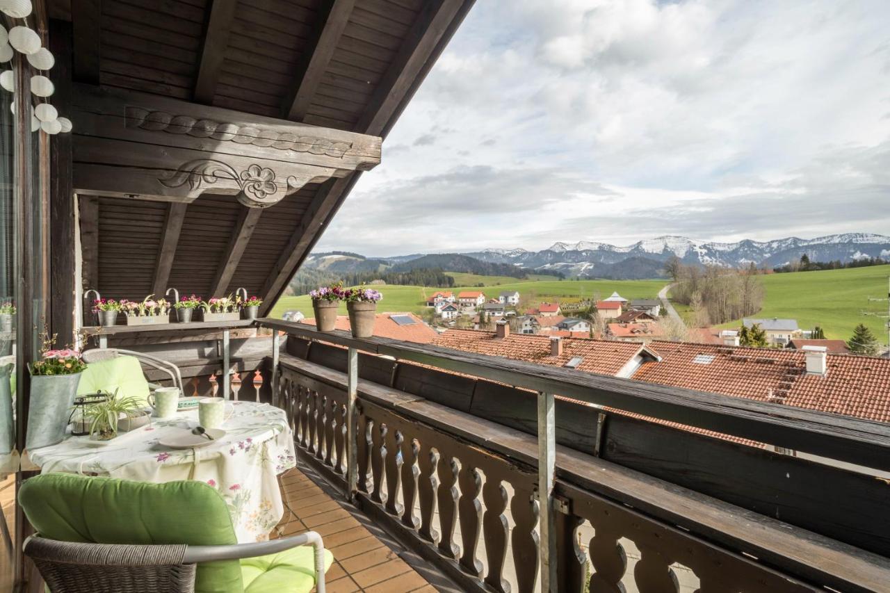 Haus Sonnenhang Wohnung 3 Stiefenhofen Exteriér fotografie