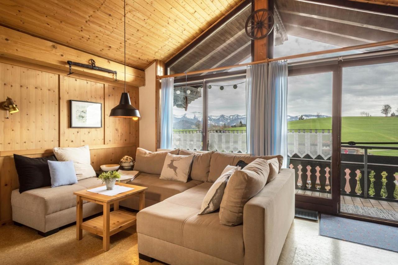 Haus Sonnenhang Wohnung 3 Stiefenhofen Exteriér fotografie