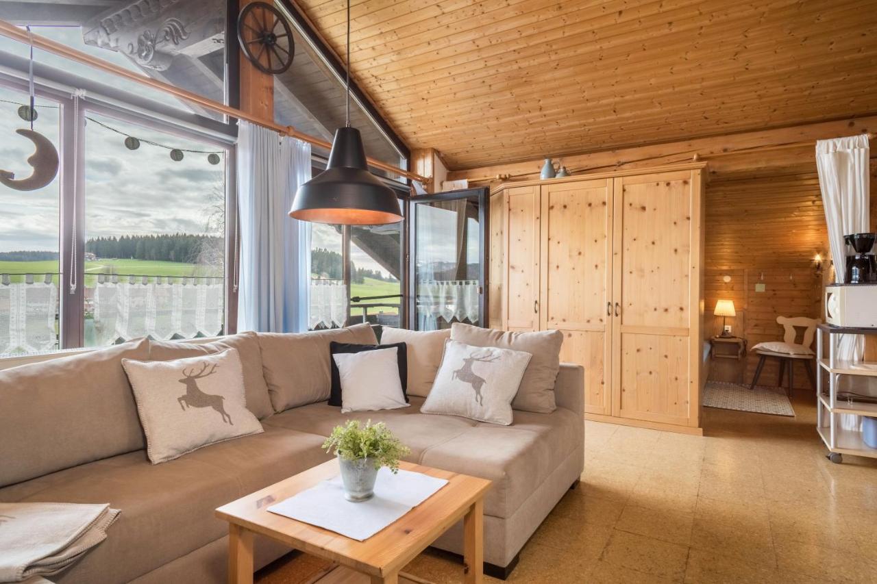 Haus Sonnenhang Wohnung 3 Stiefenhofen Exteriér fotografie